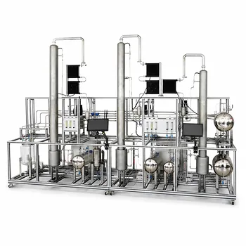 Green Anhydrous Ethanol Refining Practical Training Pilot Plant