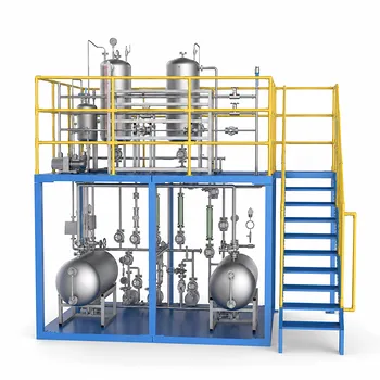 Multi Pump Fluid Transport Process Piping Unit Operations Training Pilot Plant