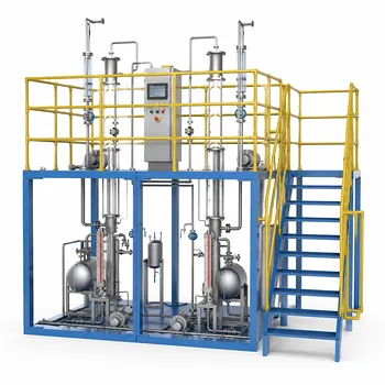 Dual-Mode Gas Absorption and Desorption Unit Operations Training Pilot Plant