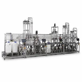 Ethyl Acetate Synthesis Unit Operations Pilot Plant for Practical Training