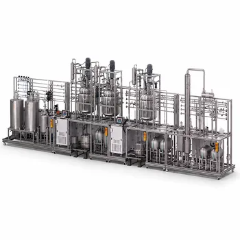 Aspirin API Synthesis Unit Operations Training Pilot Plant