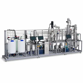 Natural Product Extraction Unit Operations Training Pilot Plant