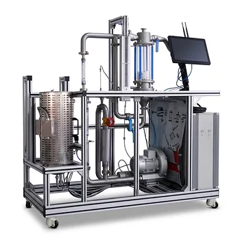 Solid Spherical Heat Transfer Coefficient Determination Educational Chemical Engineering Pilot Plant