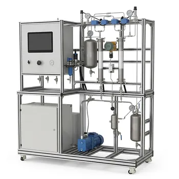 Pressure Swing Adsorption Educational Unit Operations Pilot Plant