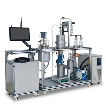 Supercritical High-Gravity Flash Evaporation Educational Unit Operations Pilot Plant