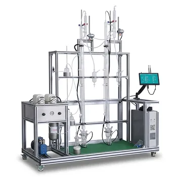 Multi-Functional Special Distillation Educational Pilot Plant