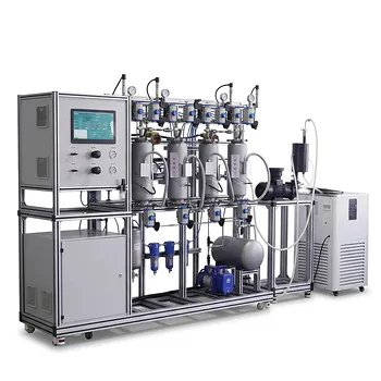 Multi-Component Gas Pressure Swing Adsorption Pilot Plant for Unit Operations Education