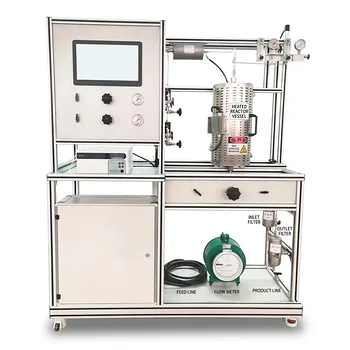Fixed Bed Gas Solid Catalytic Reaction Educational Pilot Plant