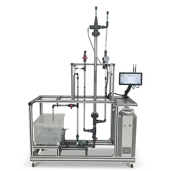 Tubular Reactor Flow Characteristics Determination Educational Unit Operations Pilot Plant
