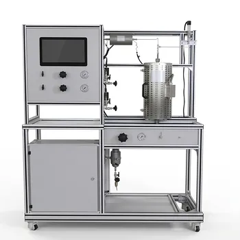 Carbon Dioxide Hydrogen Methanol Synthesis Educational Unit Operations Pilot Plant