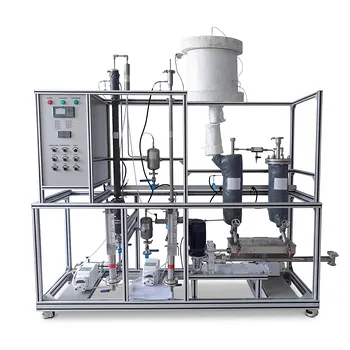 Steam Methane Reforming Hydrogen Production and Purification Educational Pilot Plant
