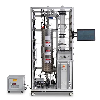 Methane Cracking Educational Unit Operations Pilot Plant