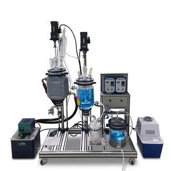 Potassium Salt Thermal Dissolution and Crystallization Separation Educational Unit Operations Pilot Plant