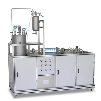 Cavitation Phenomenon Demonstration and Analysis Educational Unit Operations Pilot Plant