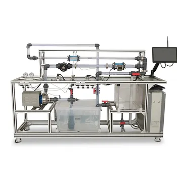 Centrifugal Pump Performance and Orifice Flowmeter Calibration Educational Pilot Plant