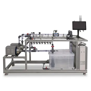 Centrifugal Pump Performance Determination Educational Unit Operations Pilot Plant