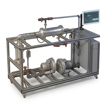 Shell and Tube Heat Exchanger Heat Transfer Coefficient Determination Educational Pilot Plant