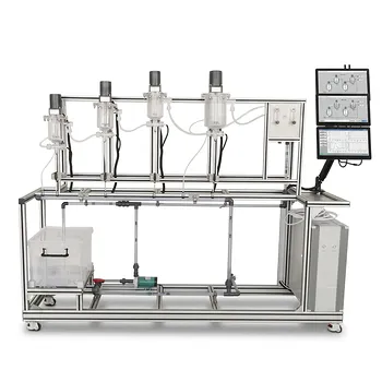 Multi-Stage Stirred Tanks in Series Residence Time Distribution and Mixing Performance Determination Educational Pilot Plant
