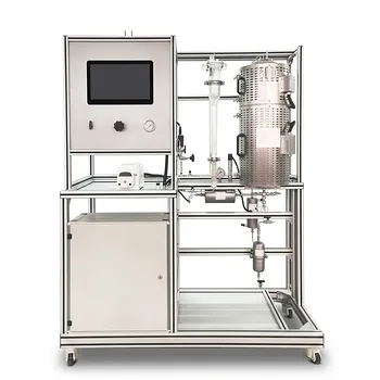 Fluidized Bed Gas Solid Catalytic Reaction Educational Pilot Plant