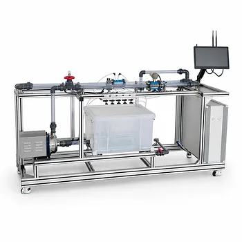 Orifice and Venturi Flowmeter Calibration Educational Pilot Plant for Fluid Mechanics Laboratory