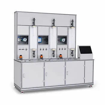 Two Phase Flow Pattern Velocity Resistance Measurement Educational Pilot Plant